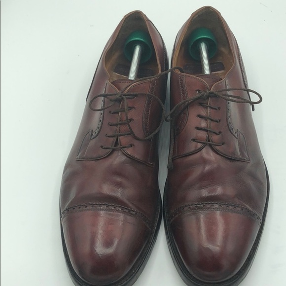 G.M. ENDLESS CAP TOE LEATHER SHOES 9 main image 6